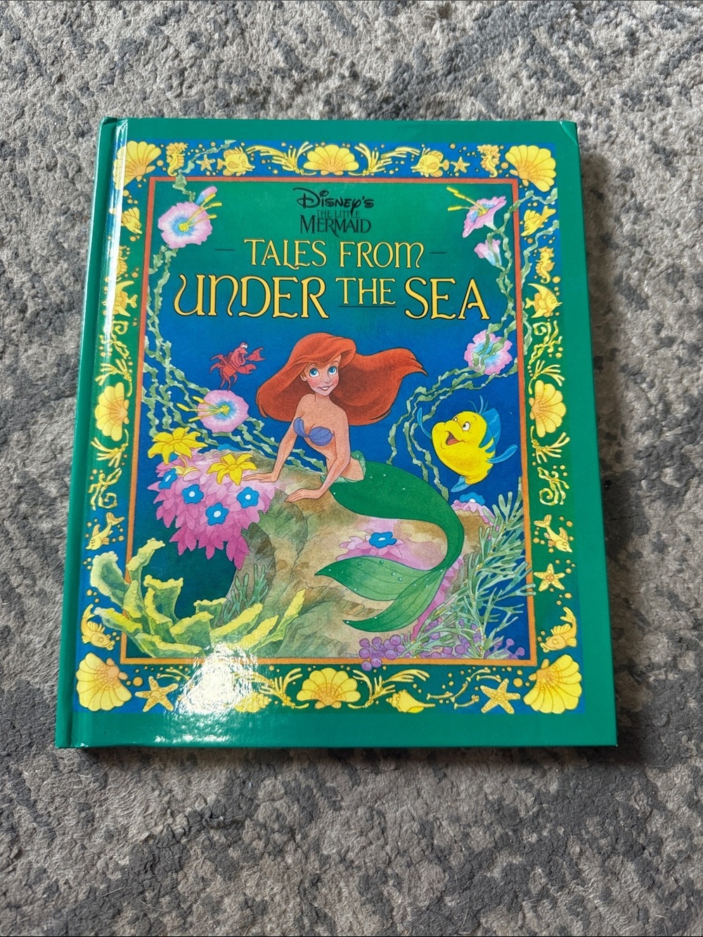 Disney The Little Mermaid "Tales From Under The Sea" Hardcover